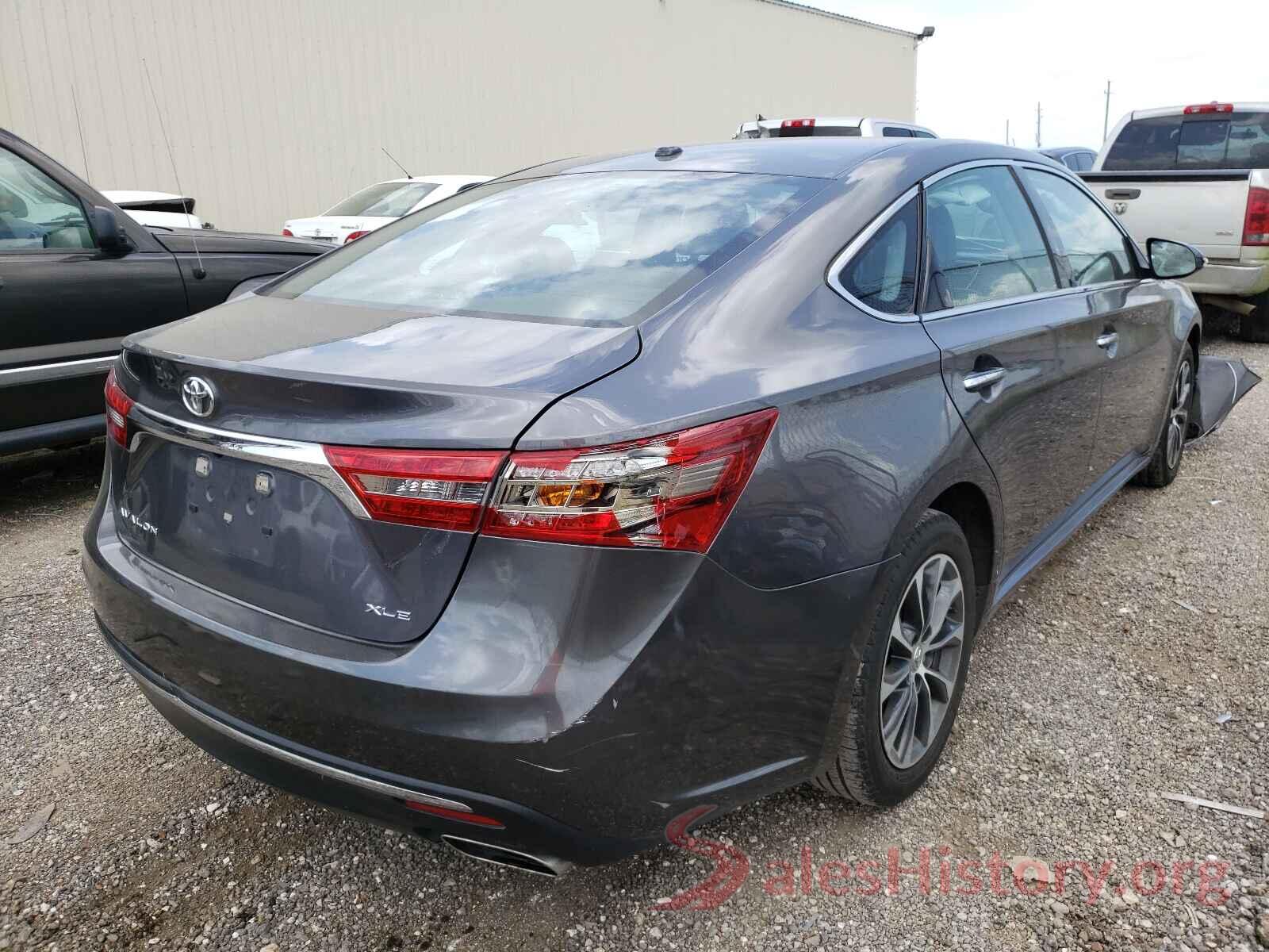 4T1BK1EB0GU212804 2016 TOYOTA AVALON