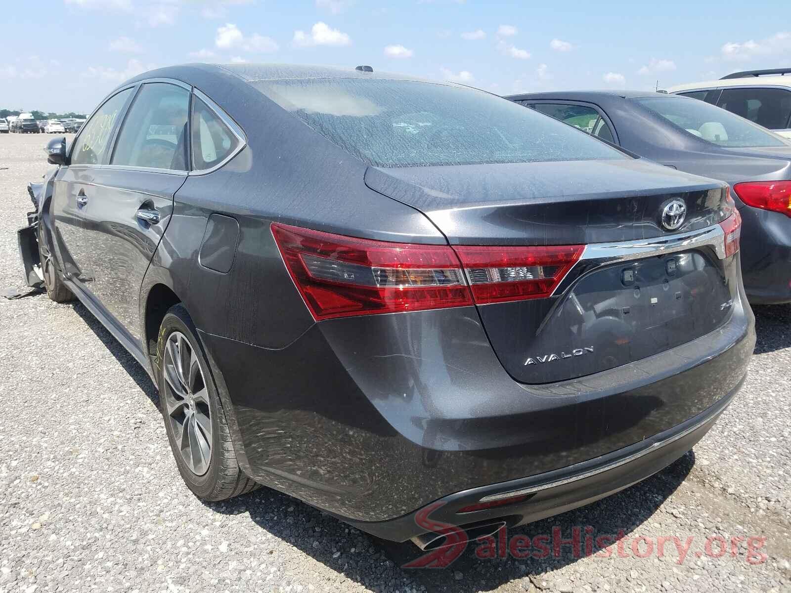 4T1BK1EB0GU212804 2016 TOYOTA AVALON