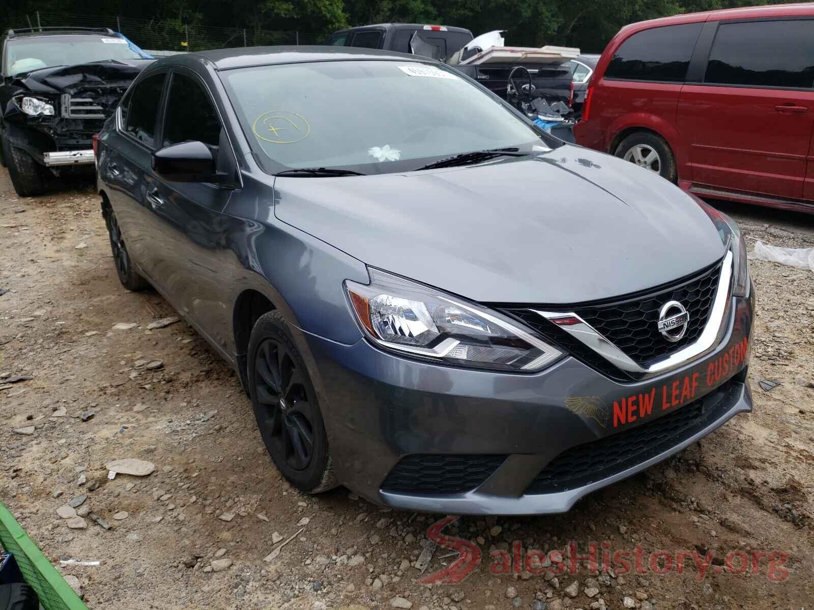 3N1AB7AP4JY307135 2018 NISSAN SENTRA