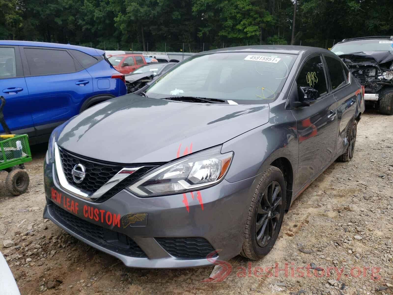 3N1AB7AP4JY307135 2018 NISSAN SENTRA