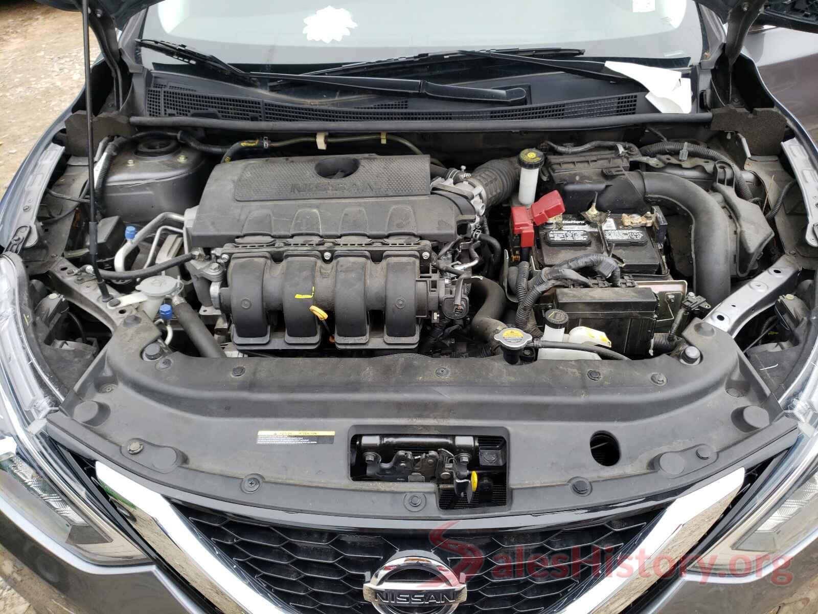 3N1AB7AP4JY307135 2018 NISSAN SENTRA