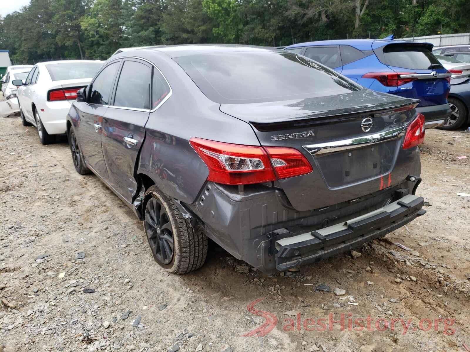 3N1AB7AP4JY307135 2018 NISSAN SENTRA