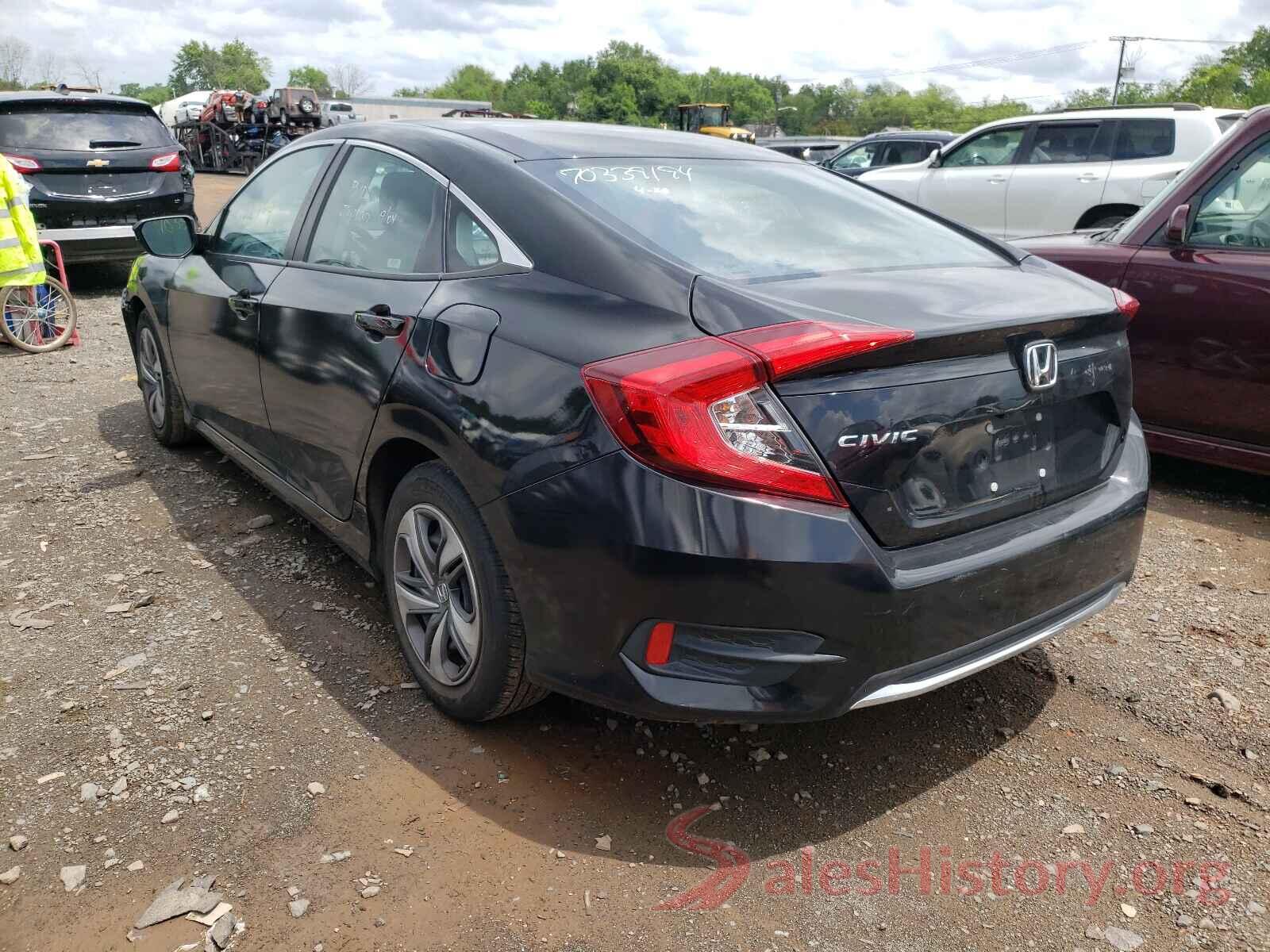 2HGFC2F65KH555325 2019 HONDA CIVIC