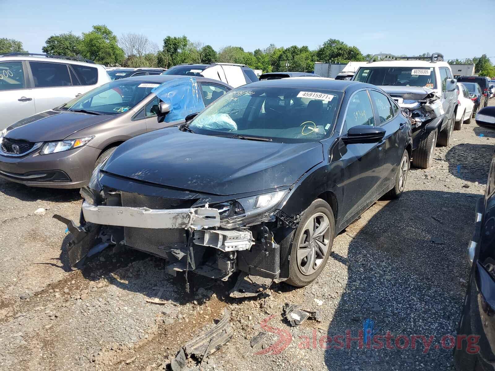 2HGFC2F65KH555325 2019 HONDA CIVIC