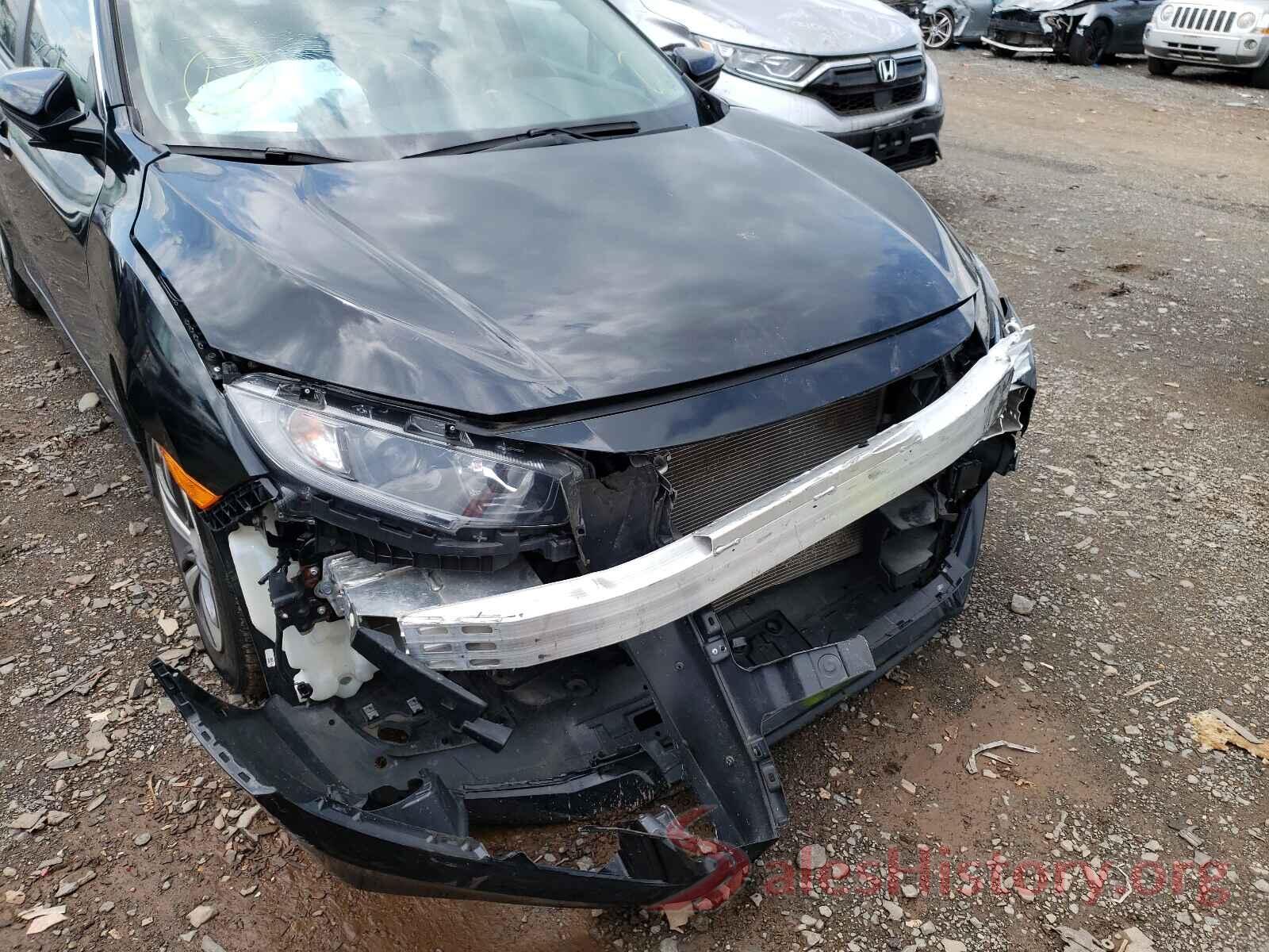 2HGFC2F65KH555325 2019 HONDA CIVIC