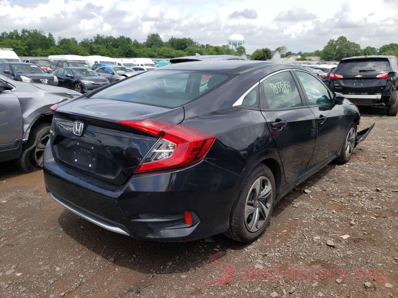 2HGFC2F65KH555325 2019 HONDA CIVIC