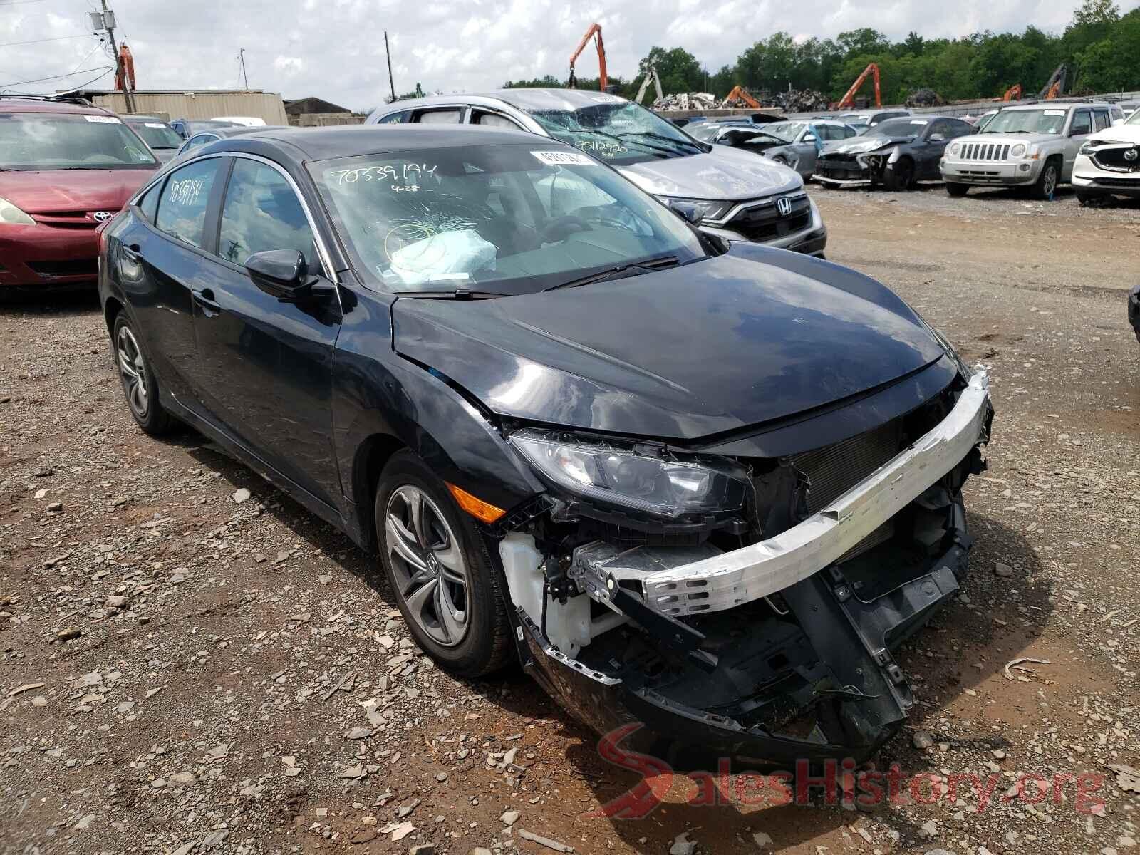 2HGFC2F65KH555325 2019 HONDA CIVIC