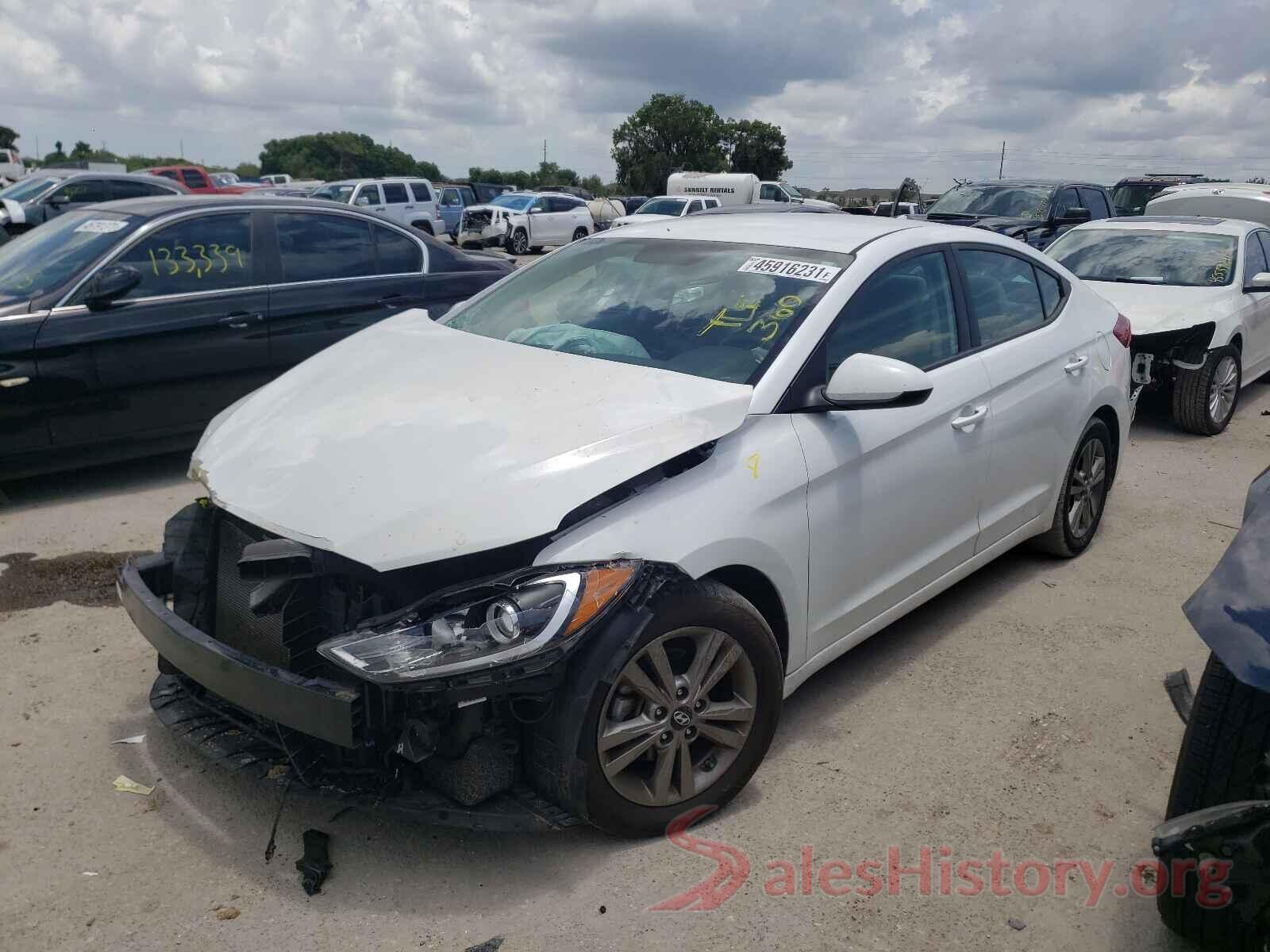 5NPD84LF3HH067773 2017 HYUNDAI ELANTRA