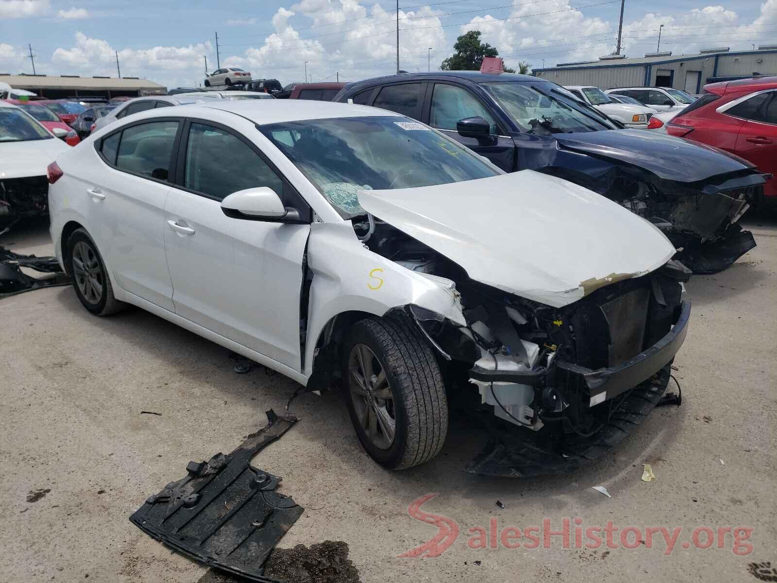 5NPD84LF3HH067773 2017 HYUNDAI ELANTRA