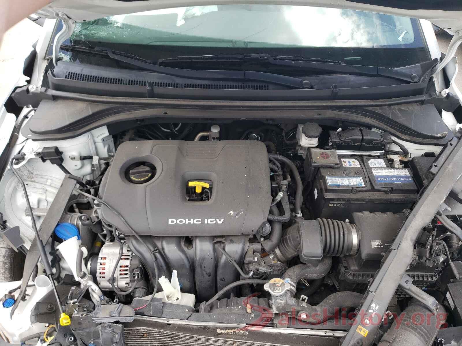 5NPD84LF3HH067773 2017 HYUNDAI ELANTRA