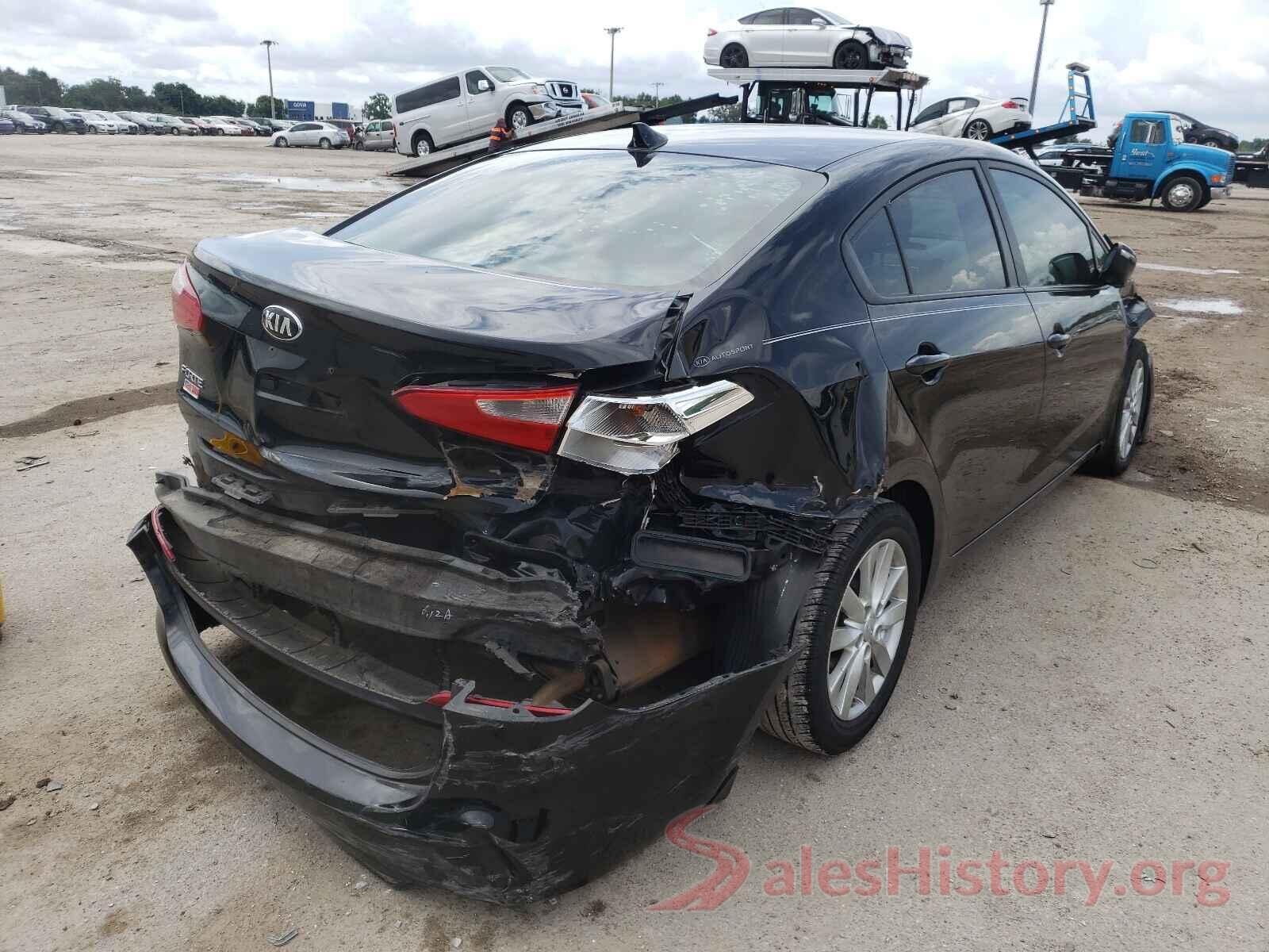 KNAFX4A62G5479046 2016 KIA FORTE