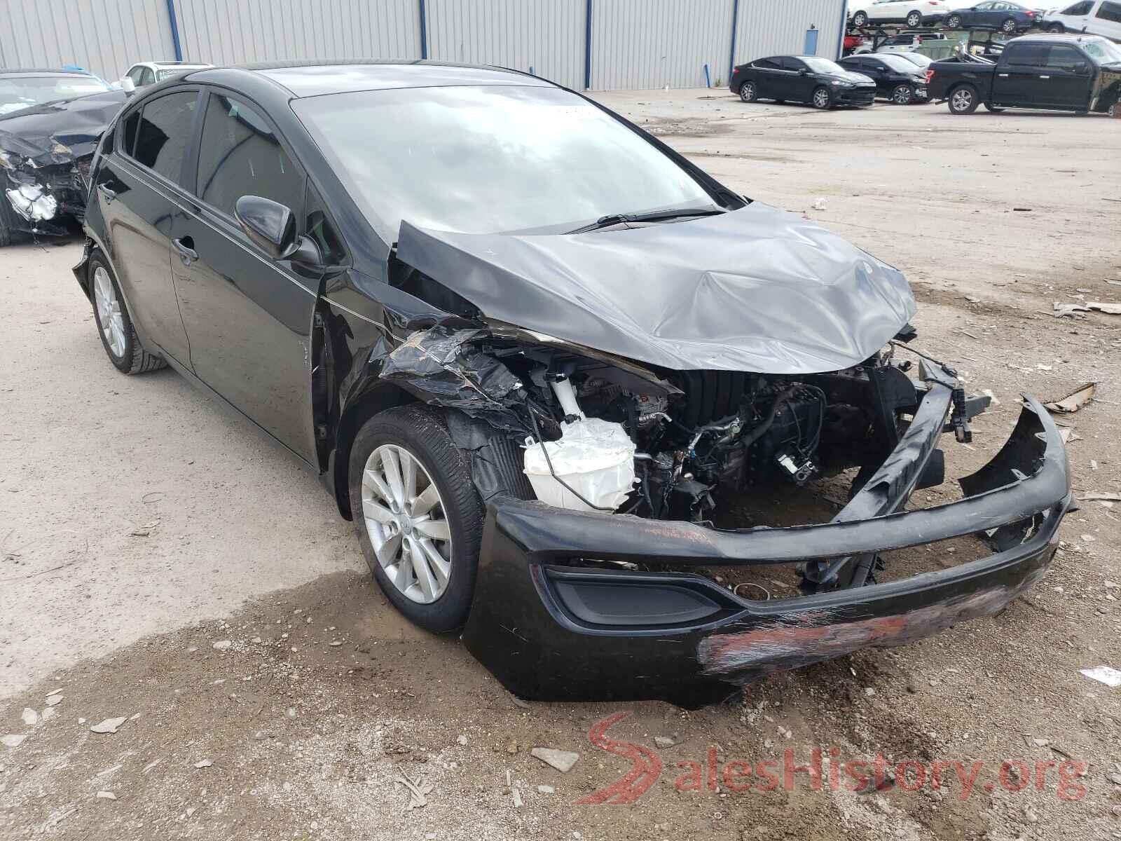 KNAFX4A62G5479046 2016 KIA FORTE