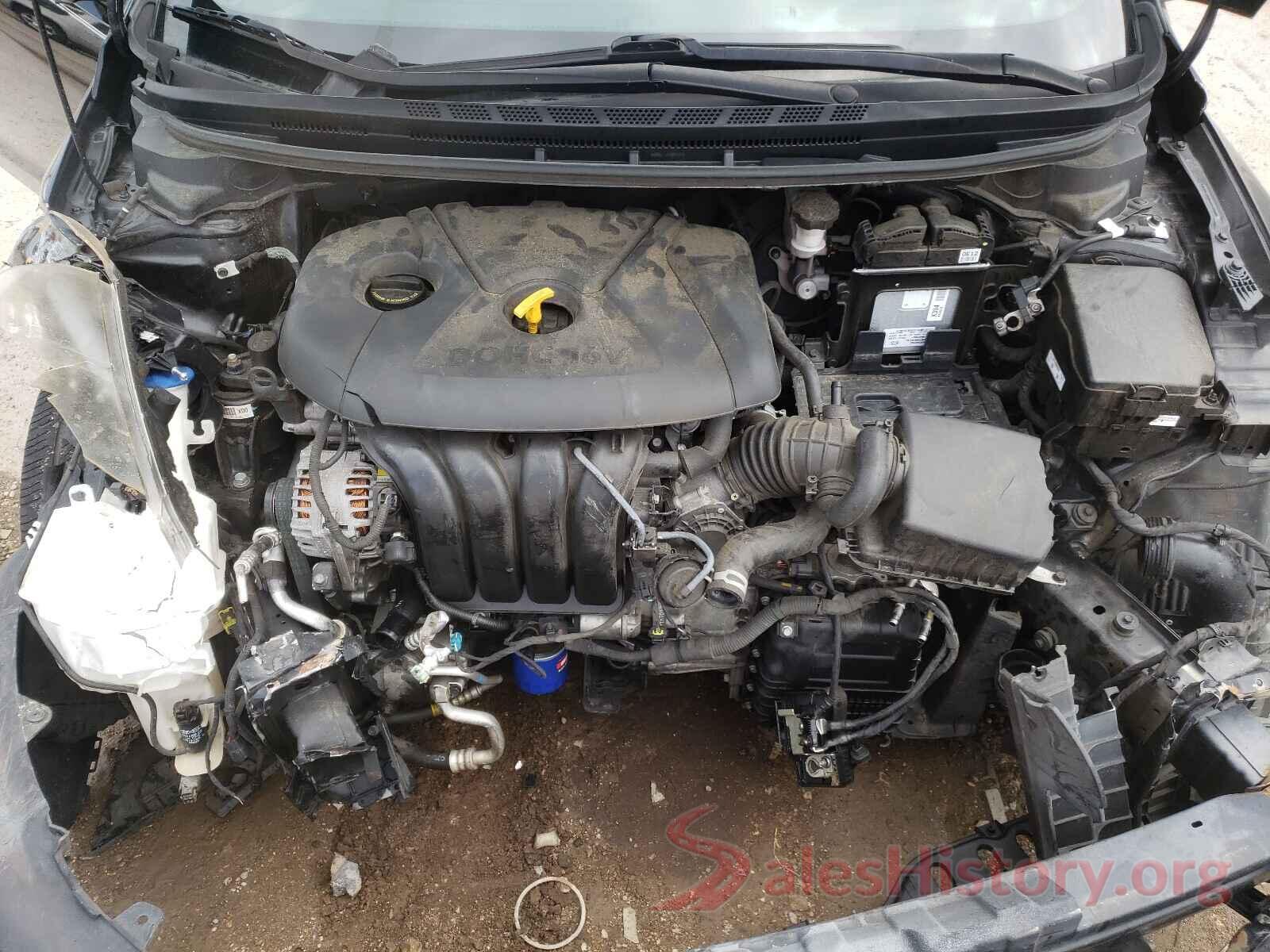 KNAFX4A62G5479046 2016 KIA FORTE