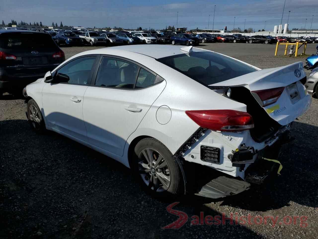 5NPD84LF6JH388082 2018 HYUNDAI ELANTRA