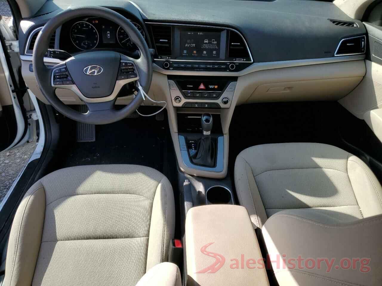 5NPD84LF6JH388082 2018 HYUNDAI ELANTRA