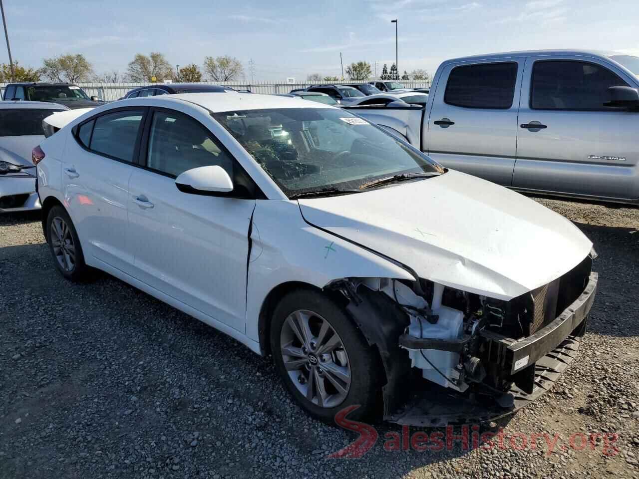 5NPD84LF6JH388082 2018 HYUNDAI ELANTRA