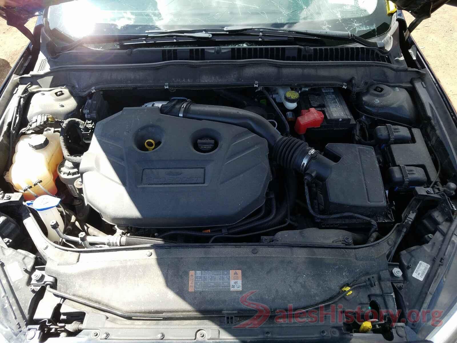 3FA6P0T93GR373081 2016 FORD FUSION