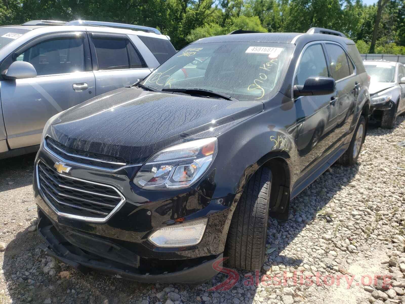 2GNALCEKXH6265512 2017 CHEVROLET EQUINOX