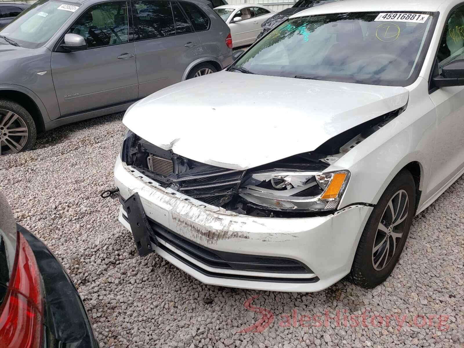 3VWD67AJ1GM260413 2016 VOLKSWAGEN JETTA