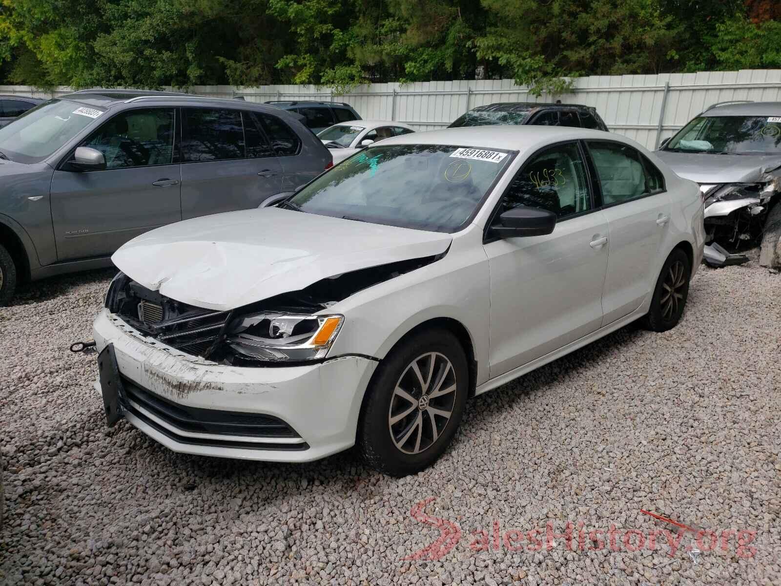 3VWD67AJ1GM260413 2016 VOLKSWAGEN JETTA