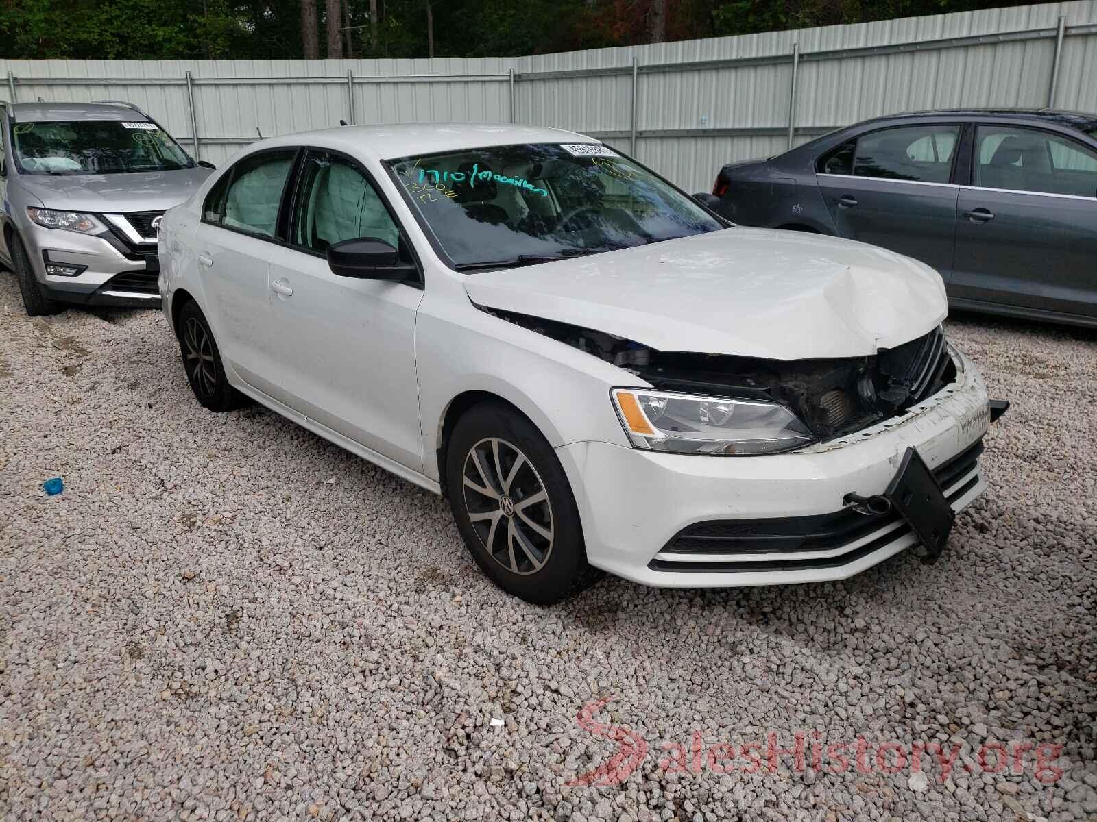 3VWD67AJ1GM260413 2016 VOLKSWAGEN JETTA