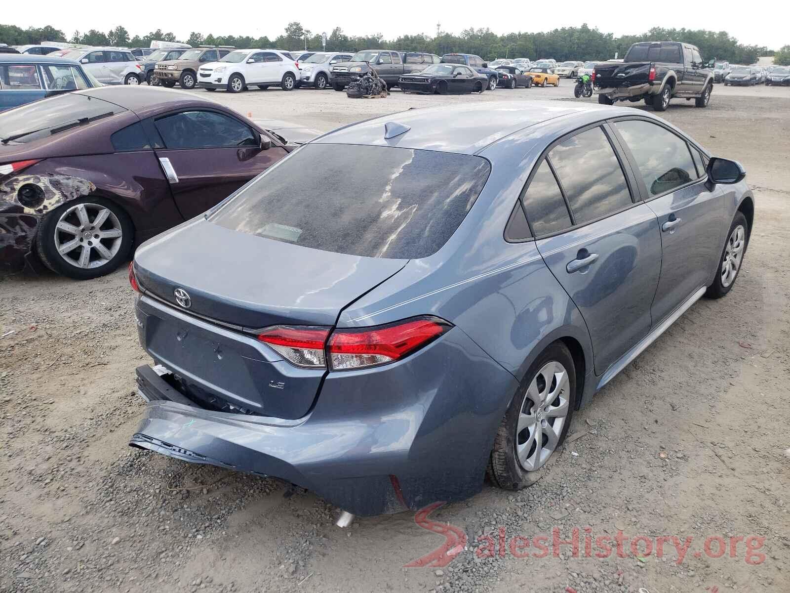 5YFEPRAE8LP059582 2020 TOYOTA COROLLA