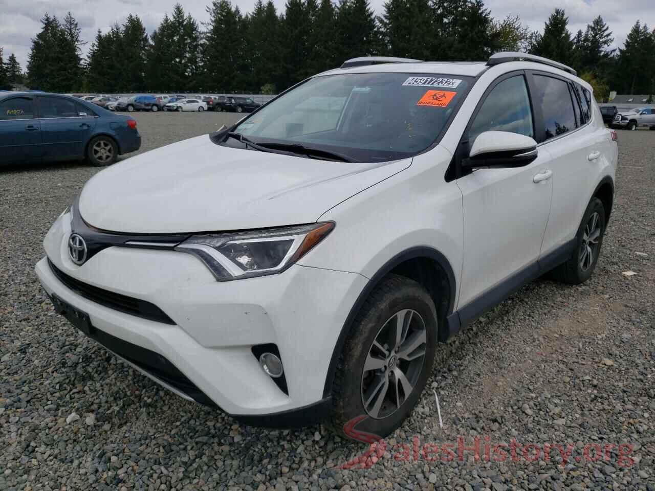 2T3RFREV2GW464430 2016 TOYOTA RAV4