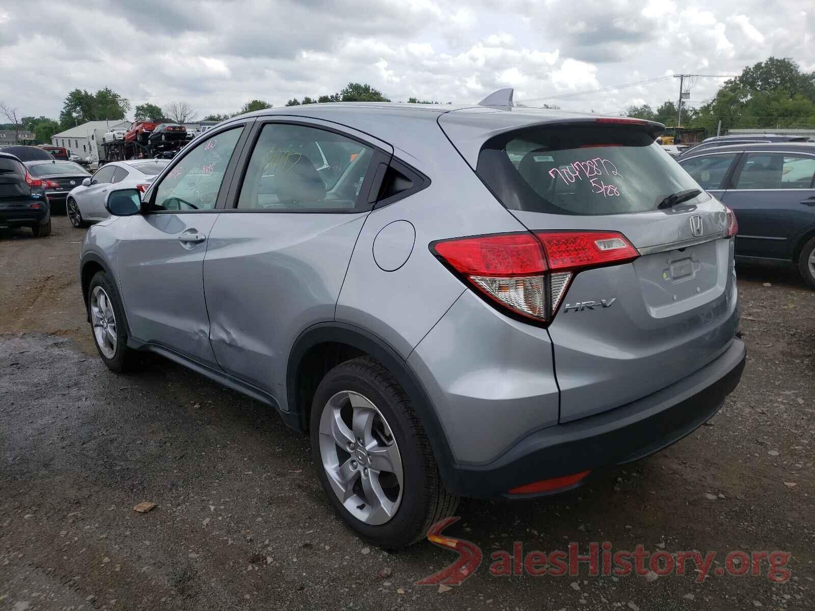 3CZRU6H34LM729515 2020 HONDA HR-V