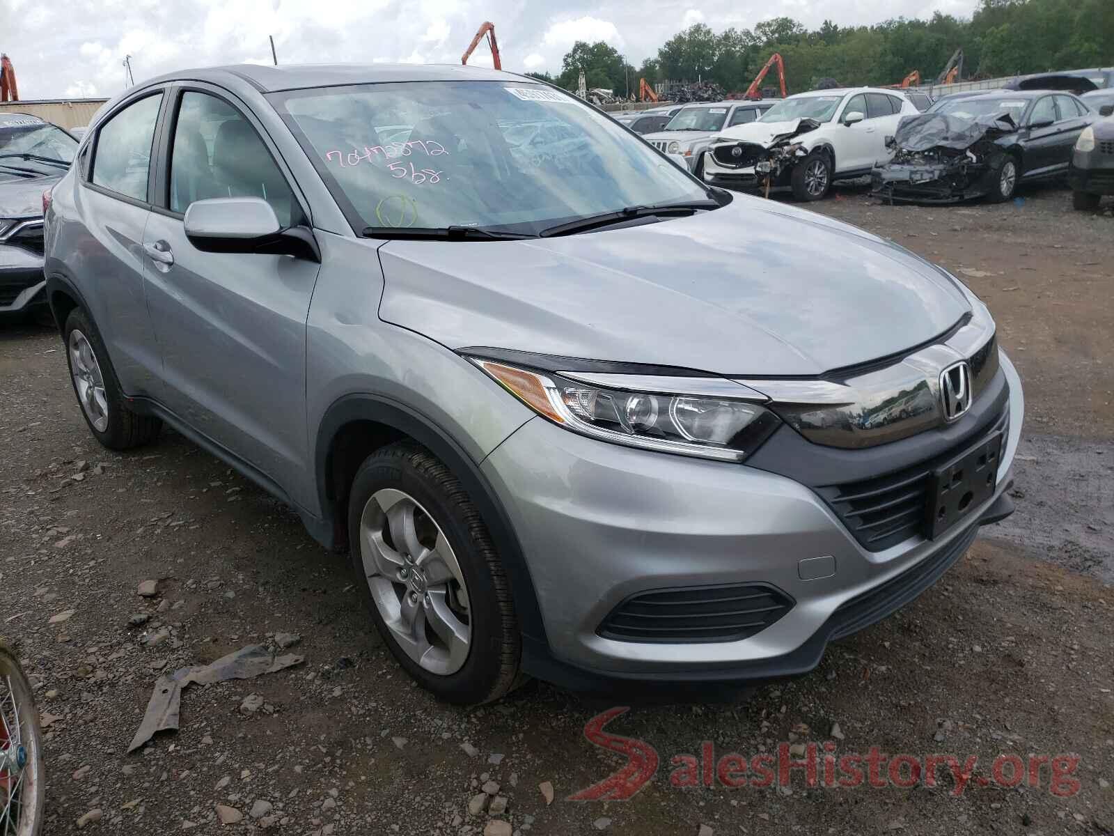 3CZRU6H34LM729515 2020 HONDA HR-V