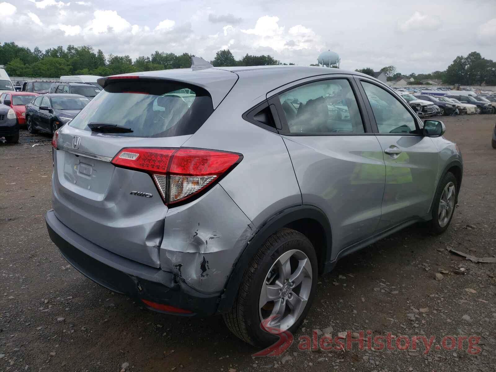 3CZRU6H34LM729515 2020 HONDA HR-V