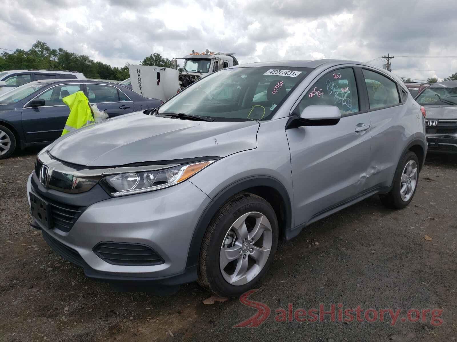 3CZRU6H34LM729515 2020 HONDA HR-V