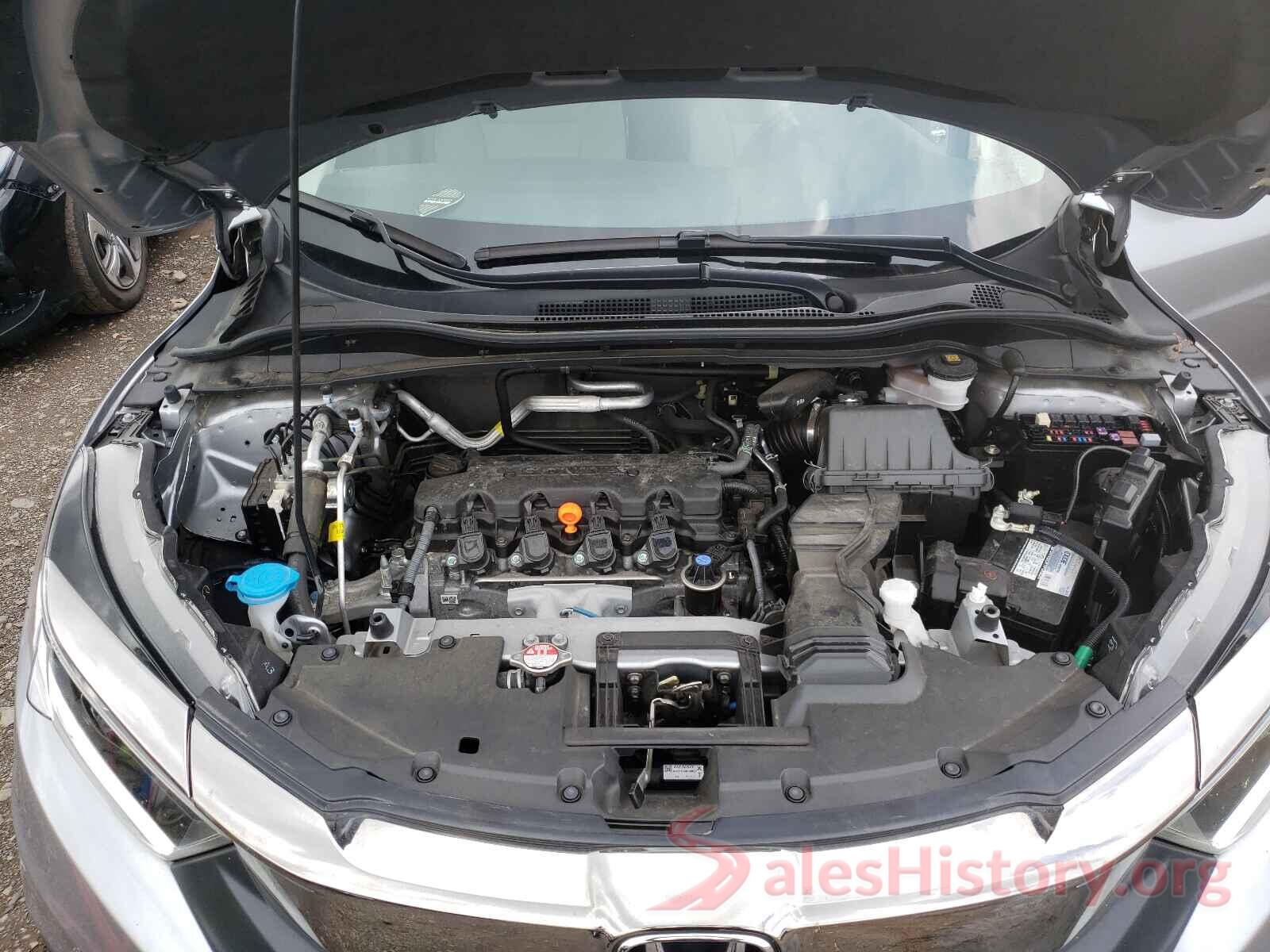 3CZRU6H34LM729515 2020 HONDA HR-V