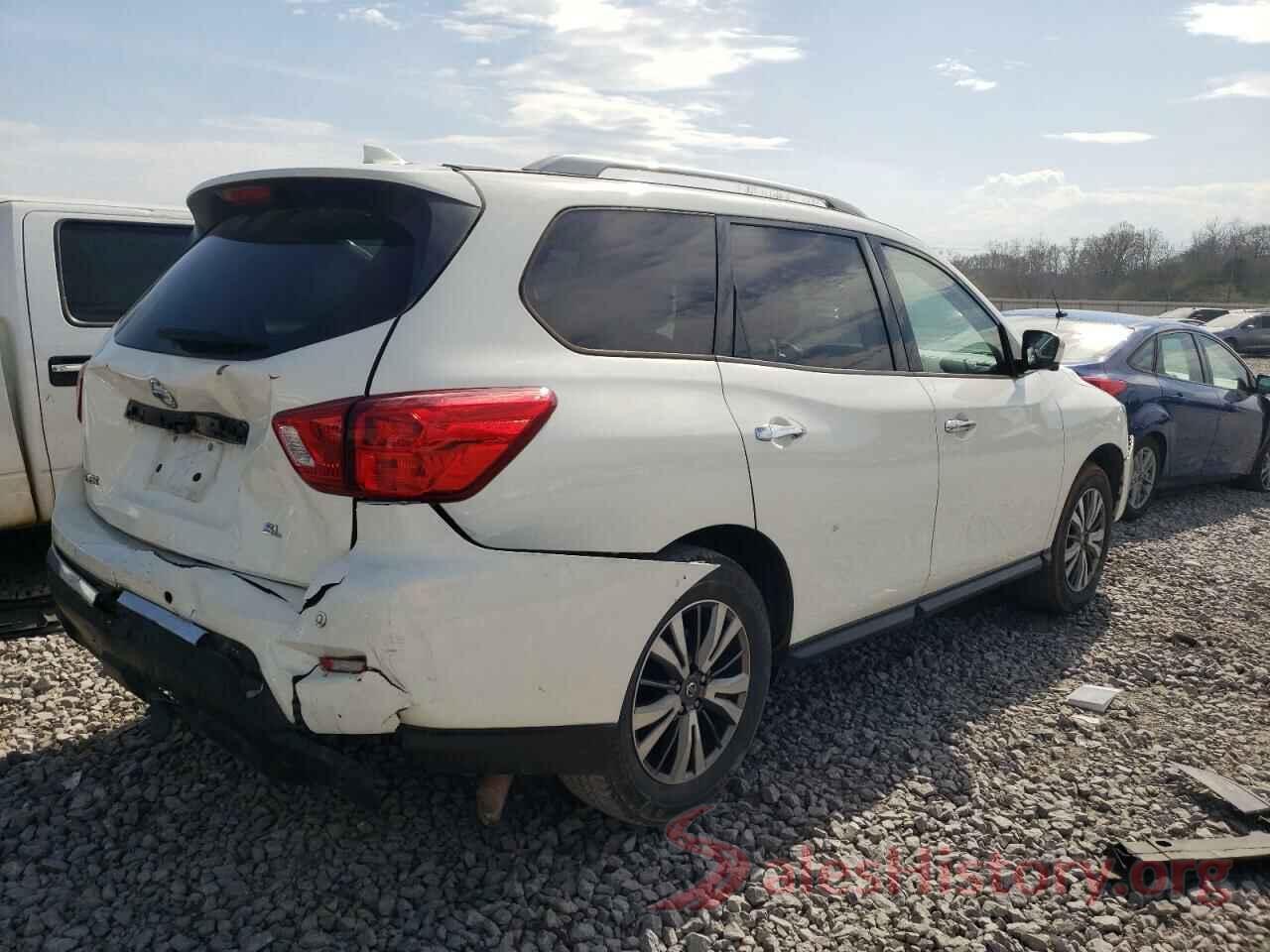 5N1DR2MN0KC606307 2019 NISSAN PATHFINDER