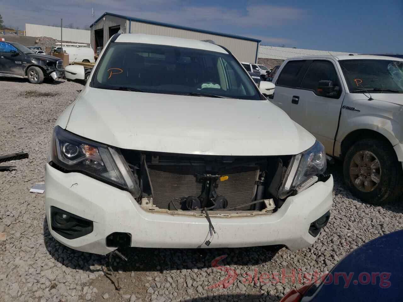 5N1DR2MN0KC606307 2019 NISSAN PATHFINDER