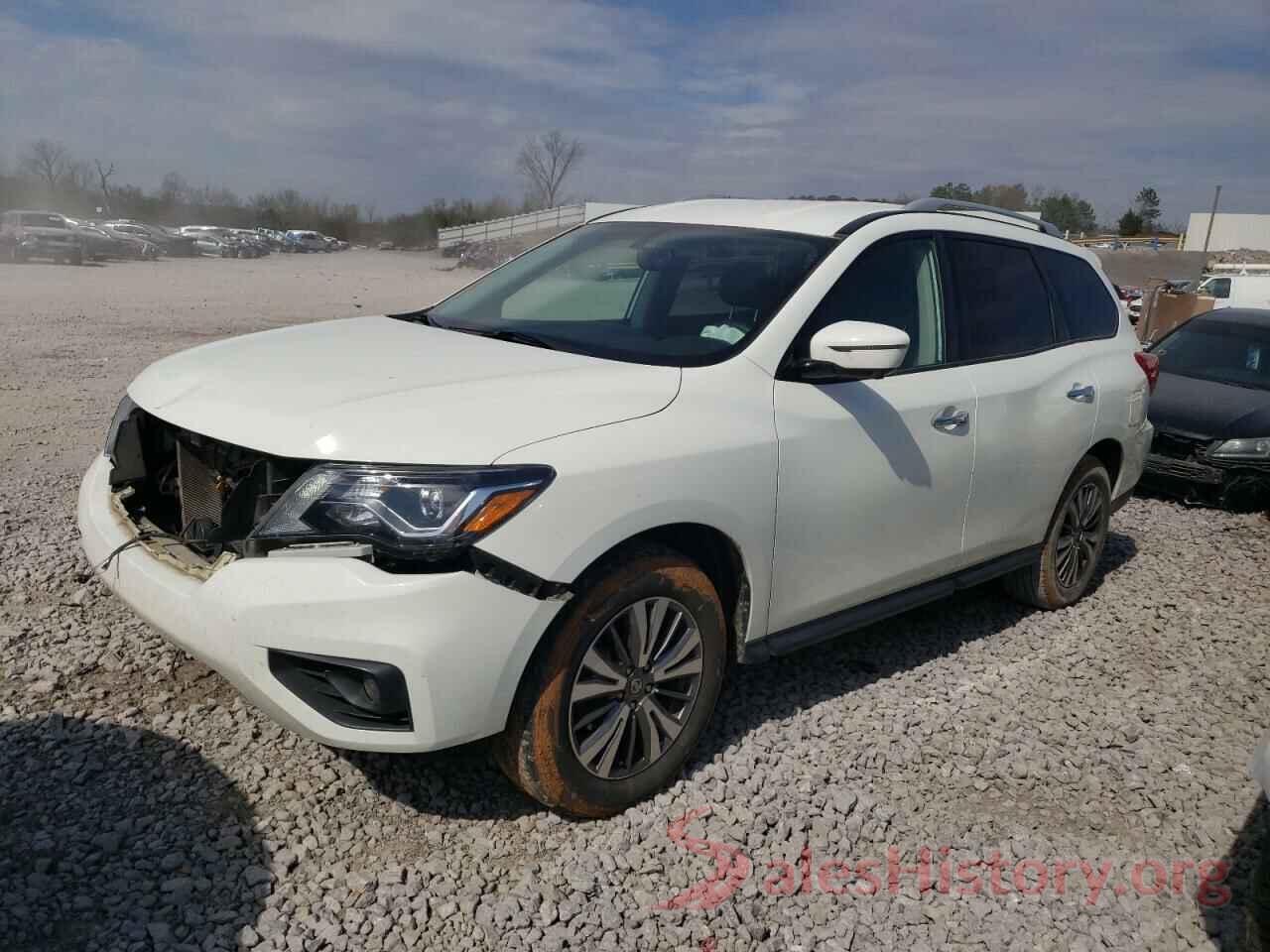 5N1DR2MN0KC606307 2019 NISSAN PATHFINDER