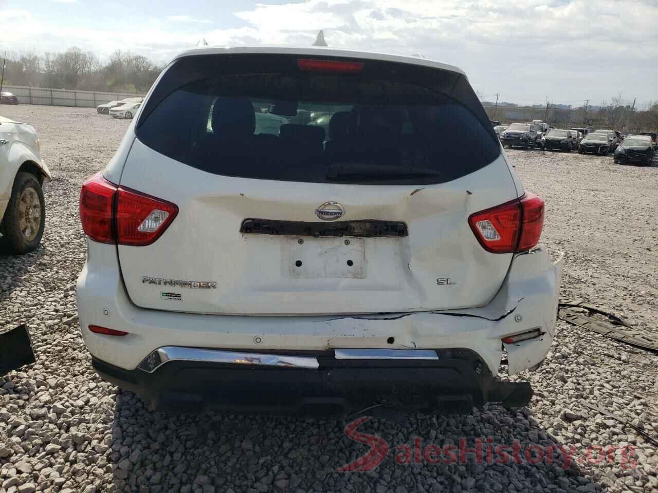 5N1DR2MN0KC606307 2019 NISSAN PATHFINDER