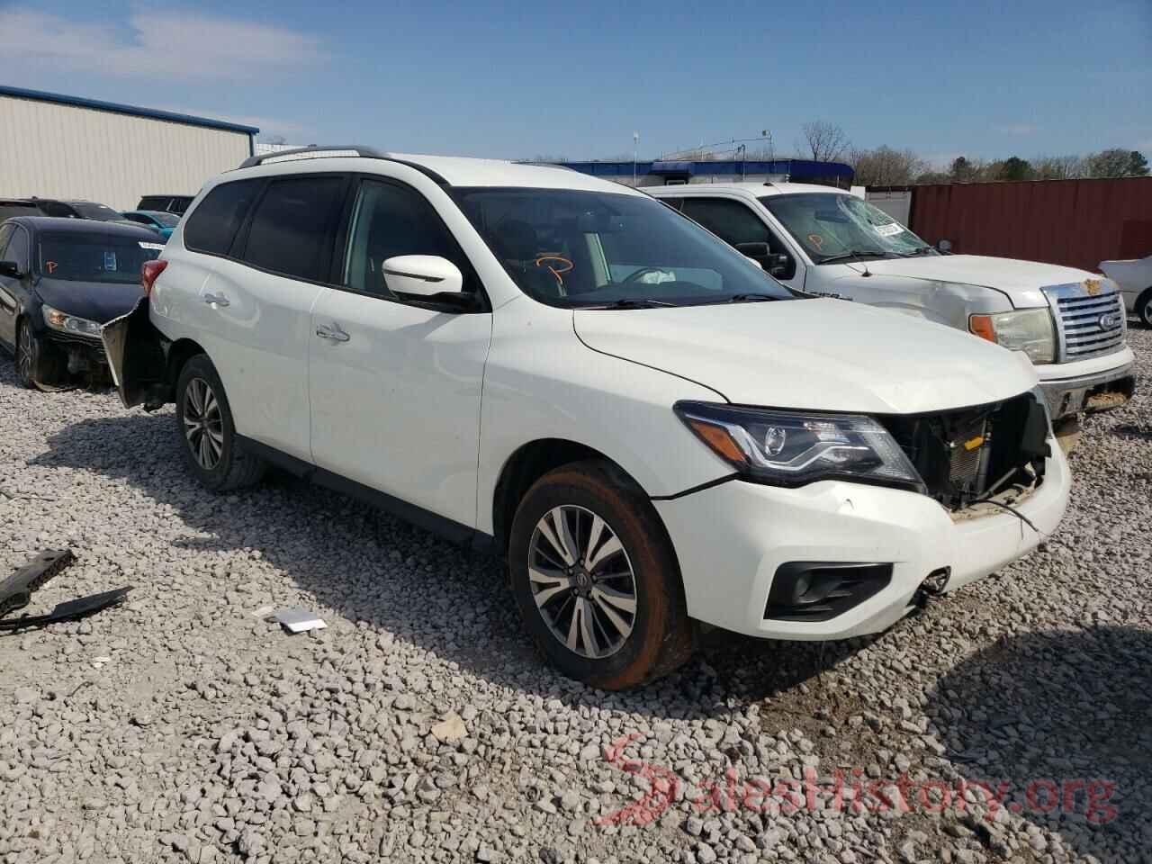 5N1DR2MN0KC606307 2019 NISSAN PATHFINDER