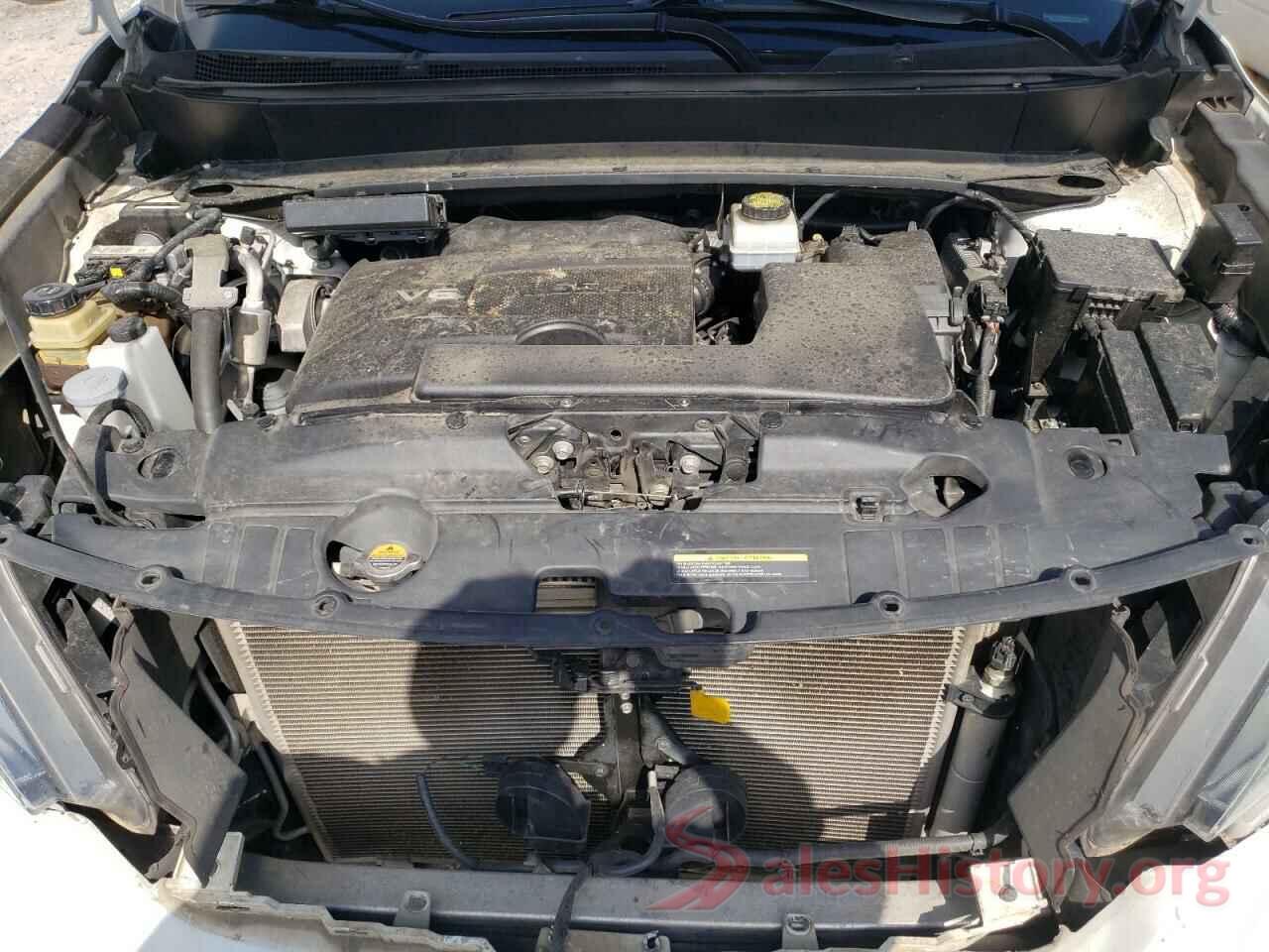 5N1DR2MN0KC606307 2019 NISSAN PATHFINDER