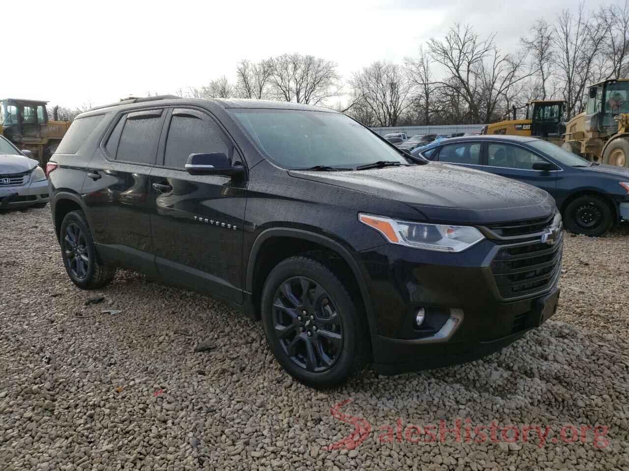 1GNERJKX7KJ161722 2019 CHEVROLET TRAVERSE