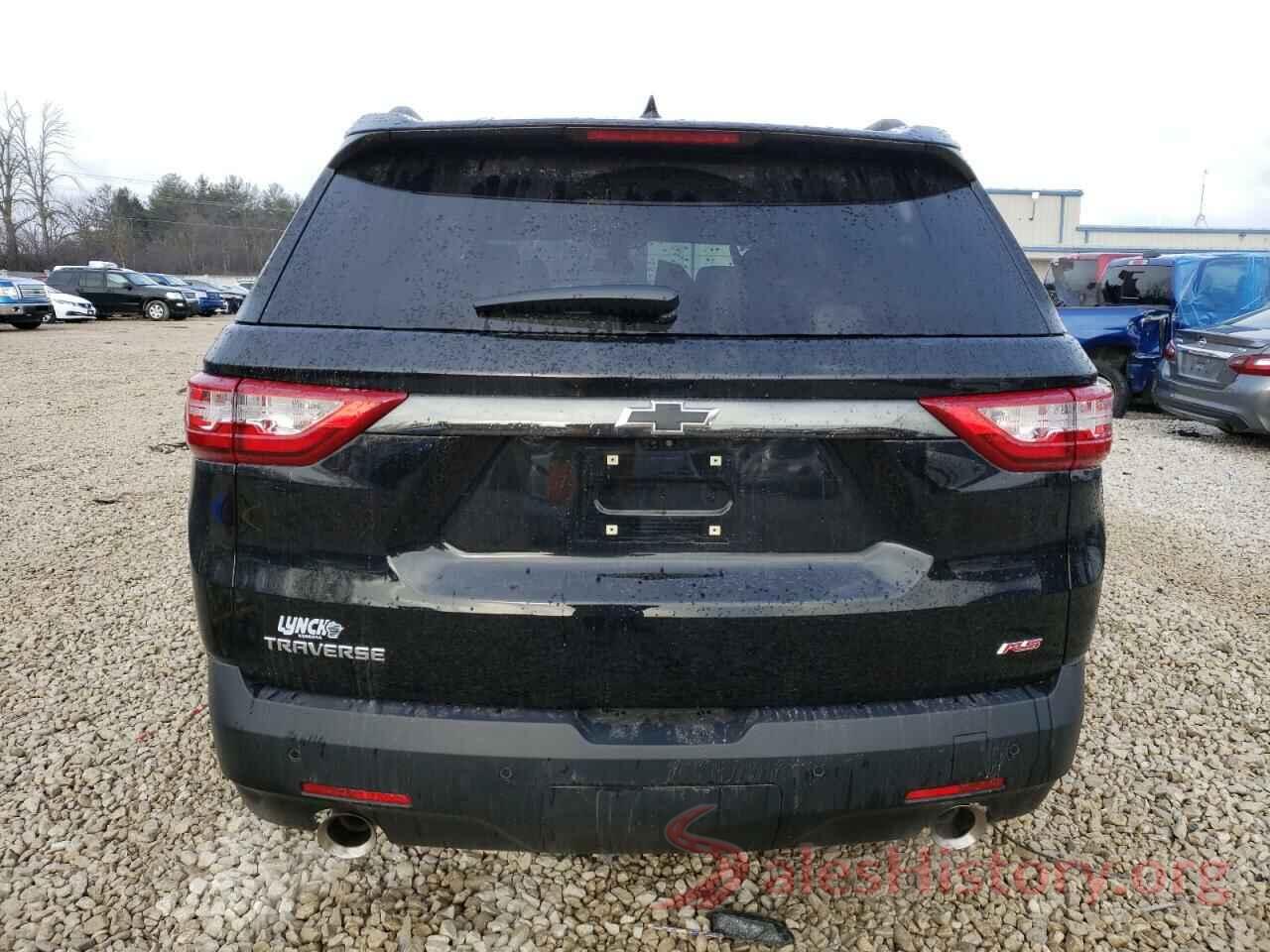 1GNERJKX7KJ161722 2019 CHEVROLET TRAVERSE