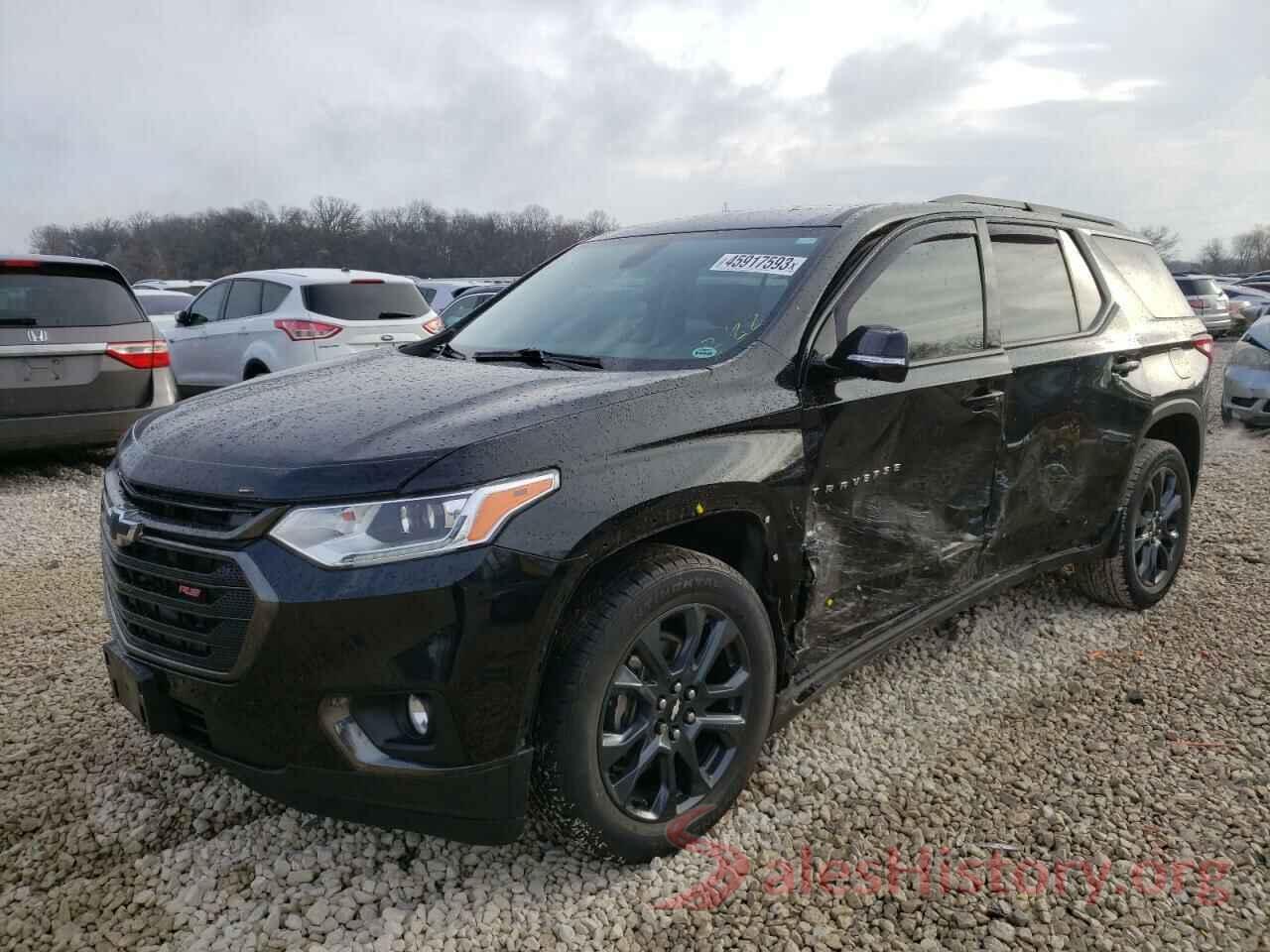 1GNERJKX7KJ161722 2019 CHEVROLET TRAVERSE