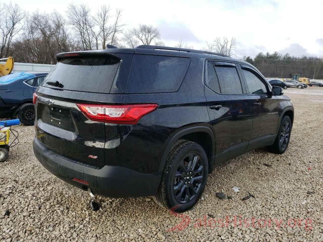 1GNERJKX7KJ161722 2019 CHEVROLET TRAVERSE