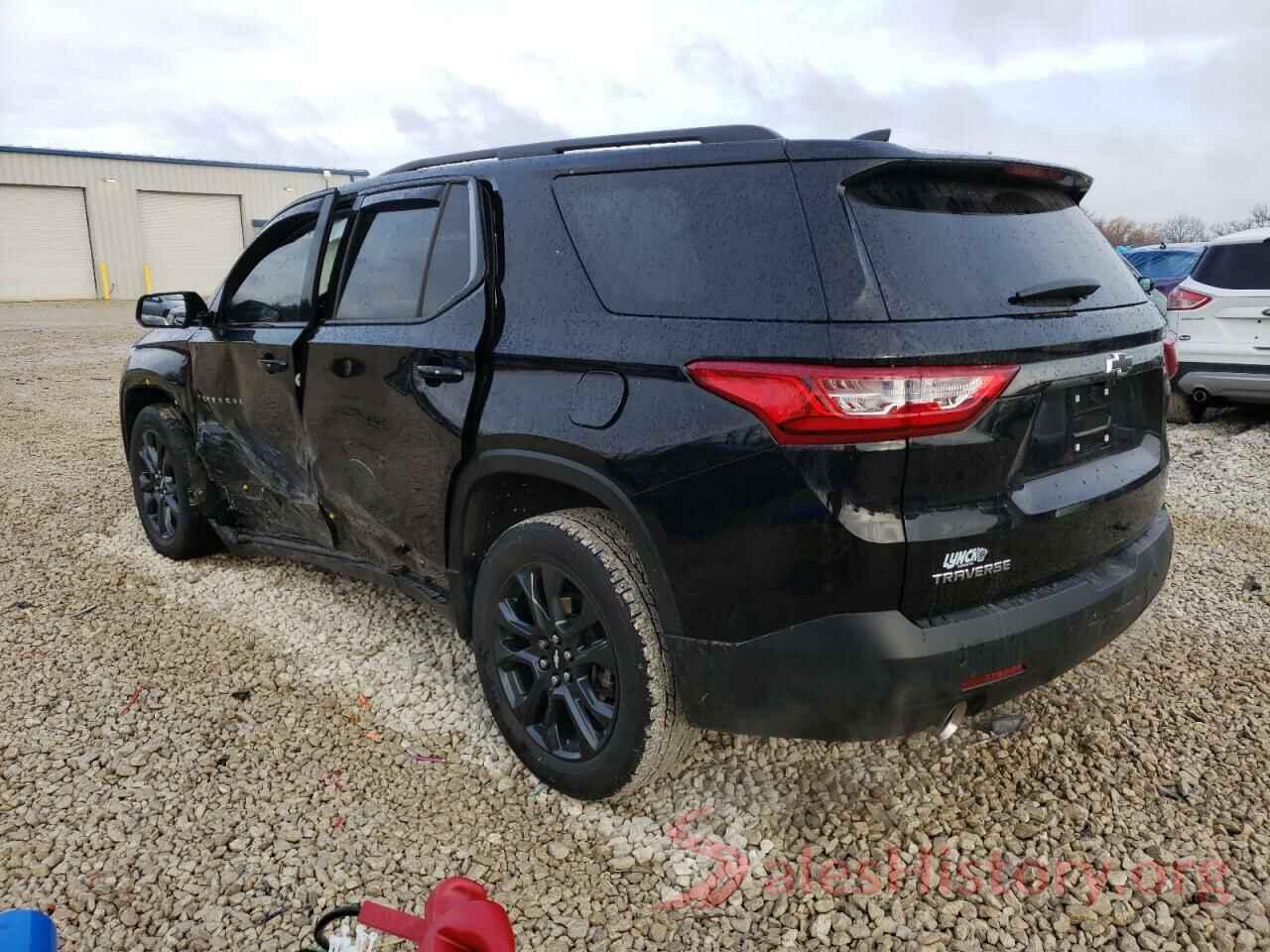 1GNERJKX7KJ161722 2019 CHEVROLET TRAVERSE