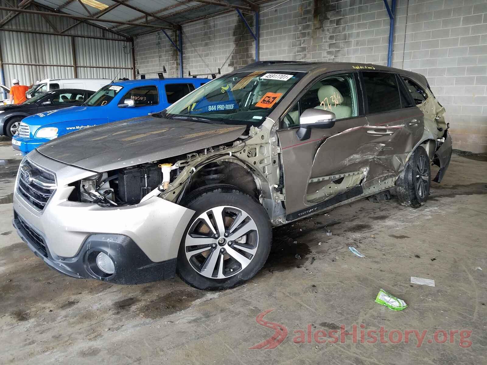 4S4BSANC0K3325806 2019 SUBARU OUTBACK