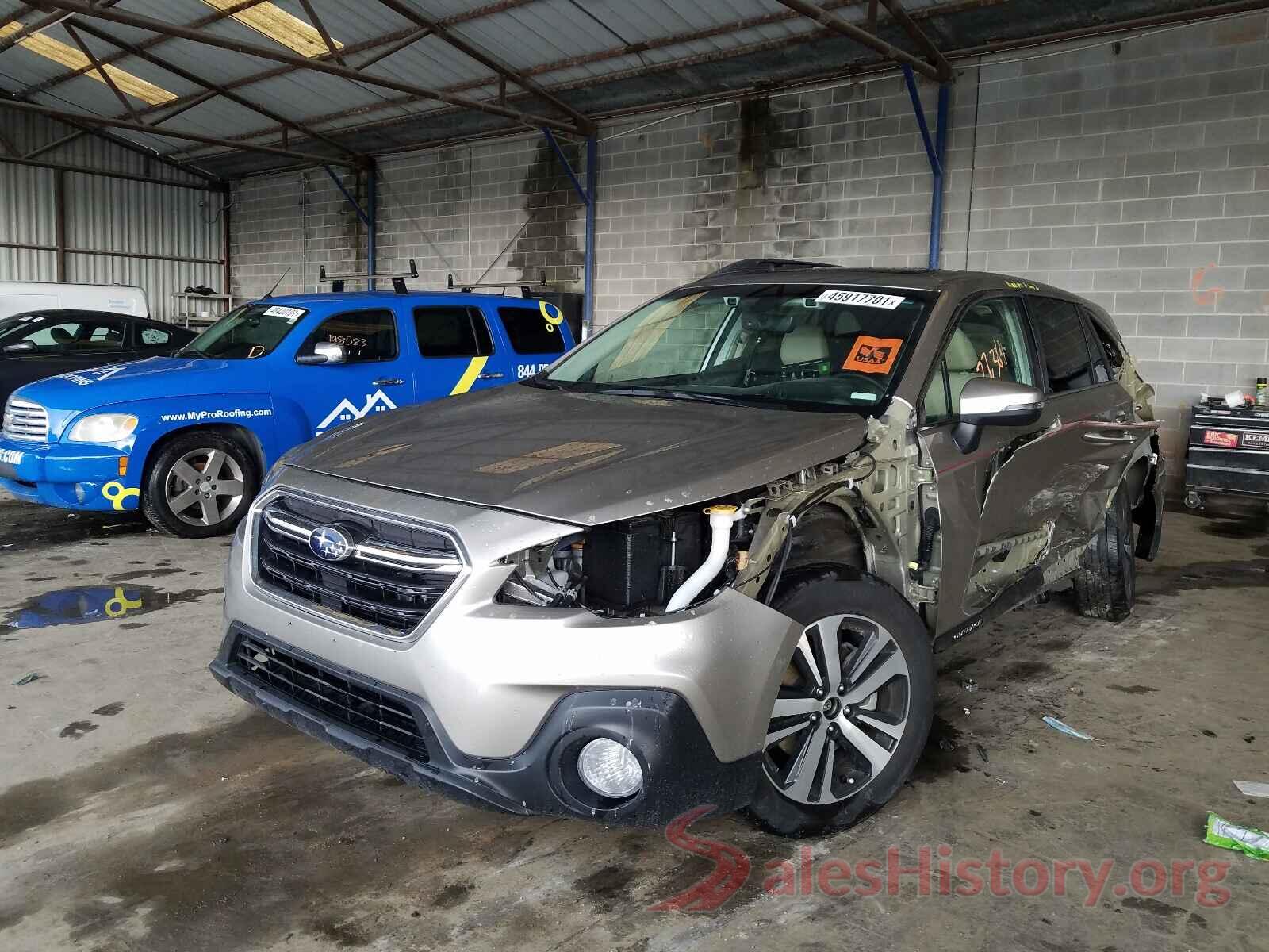 4S4BSANC0K3325806 2019 SUBARU OUTBACK