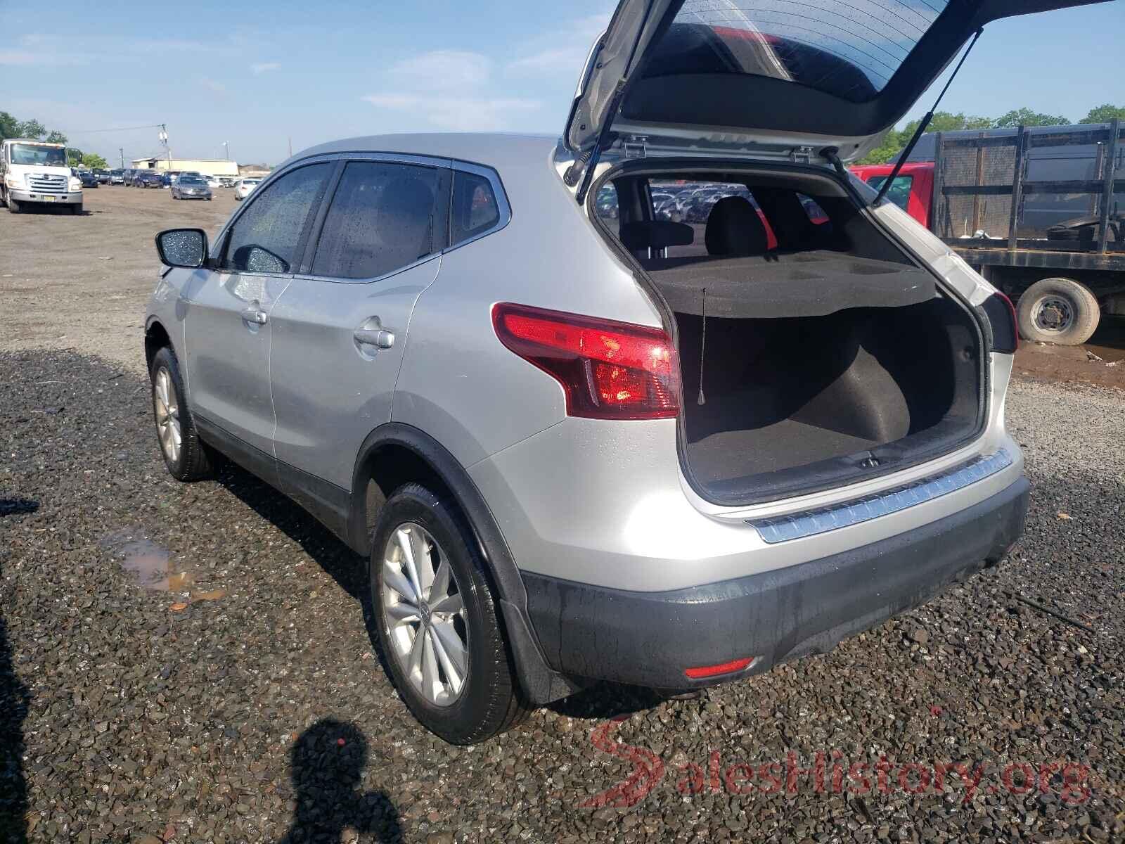 JN1BJ1CR1HW129124 2017 NISSAN ROGUE