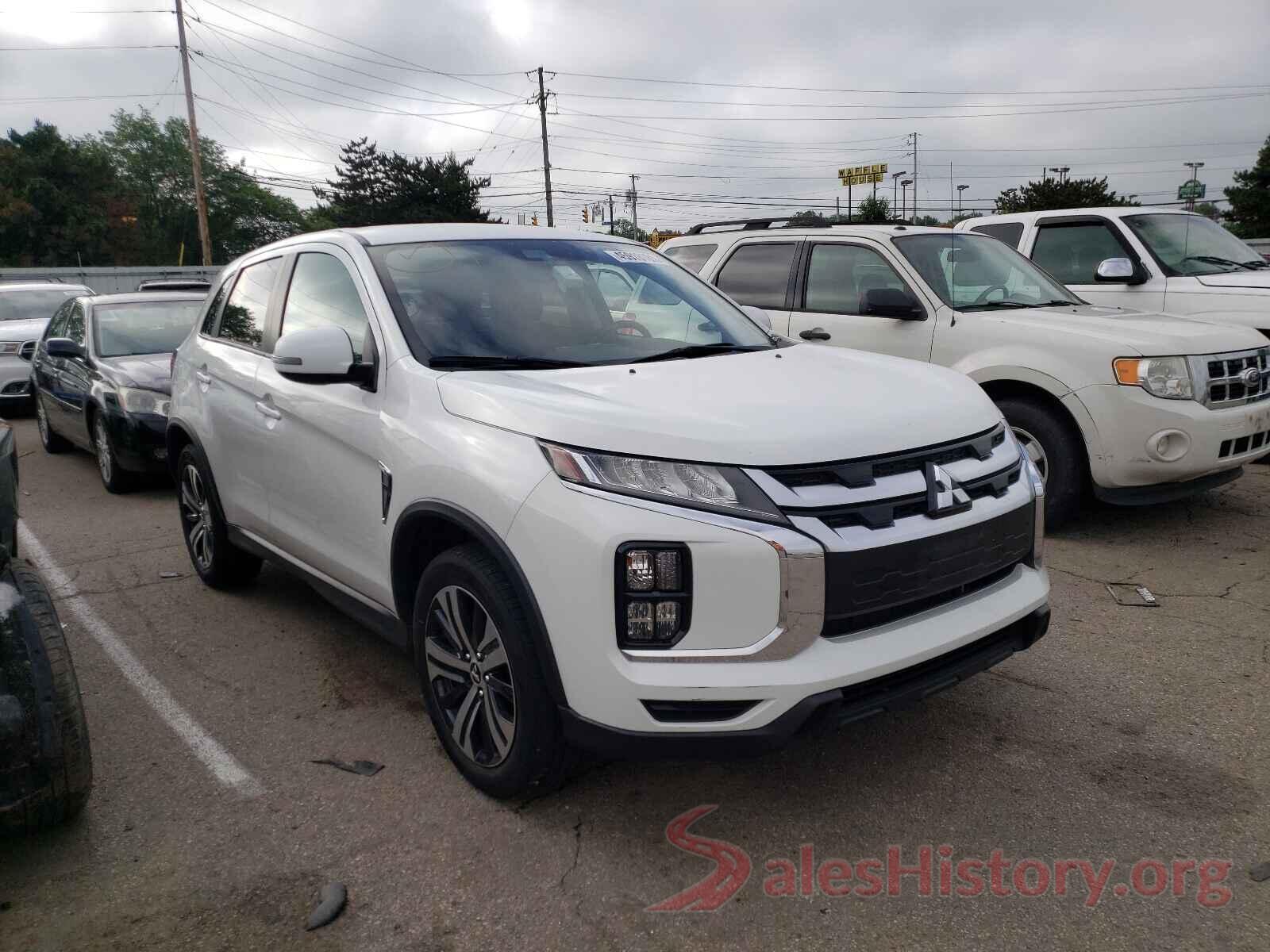 JA4AR3AU7LU006737 2020 MITSUBISHI OUTLANDER