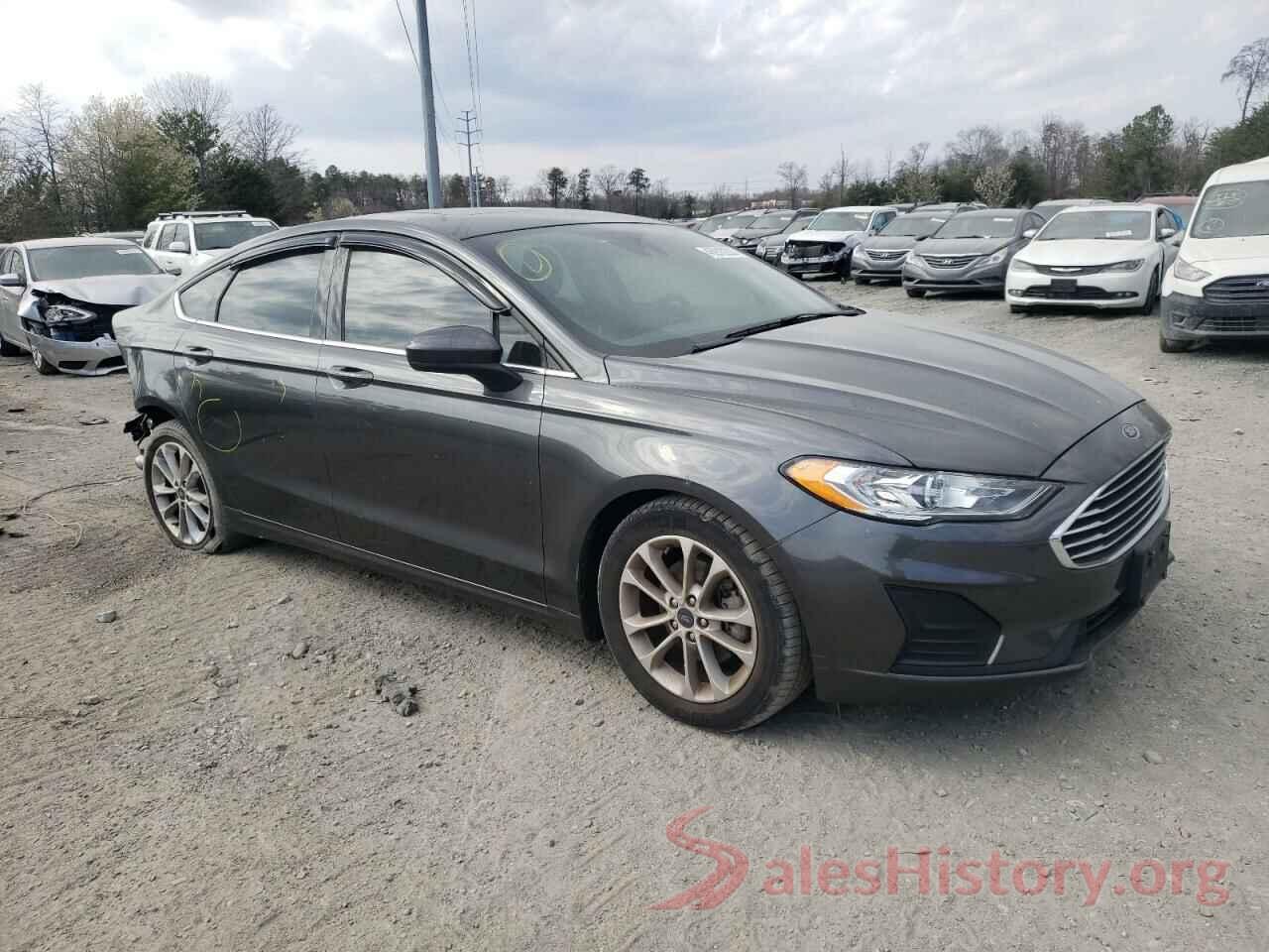 3FA6P0HD6KR194507 2019 FORD FUSION