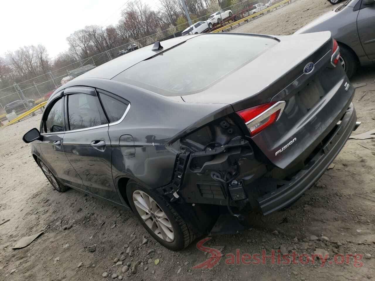 3FA6P0HD6KR194507 2019 FORD FUSION