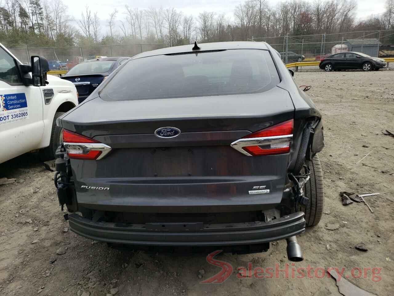 3FA6P0HD6KR194507 2019 FORD FUSION